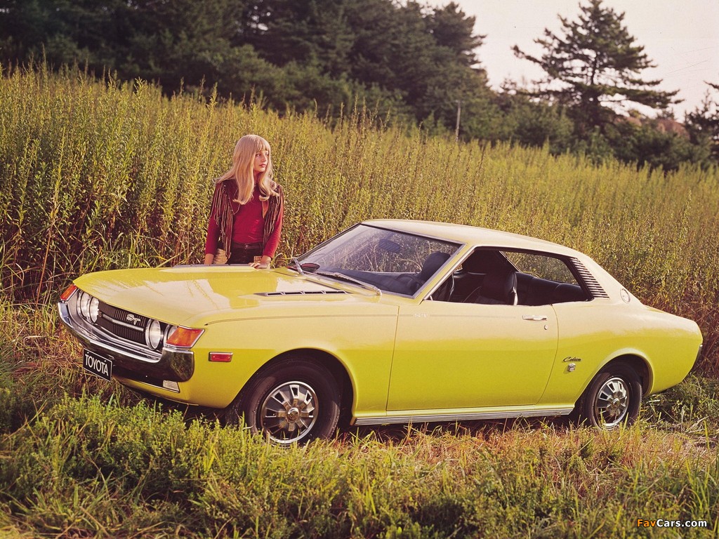 Toyota Celica ST Coupe EU-spec (TA22/RA20) 1972–75 pictures (1024 x 768)