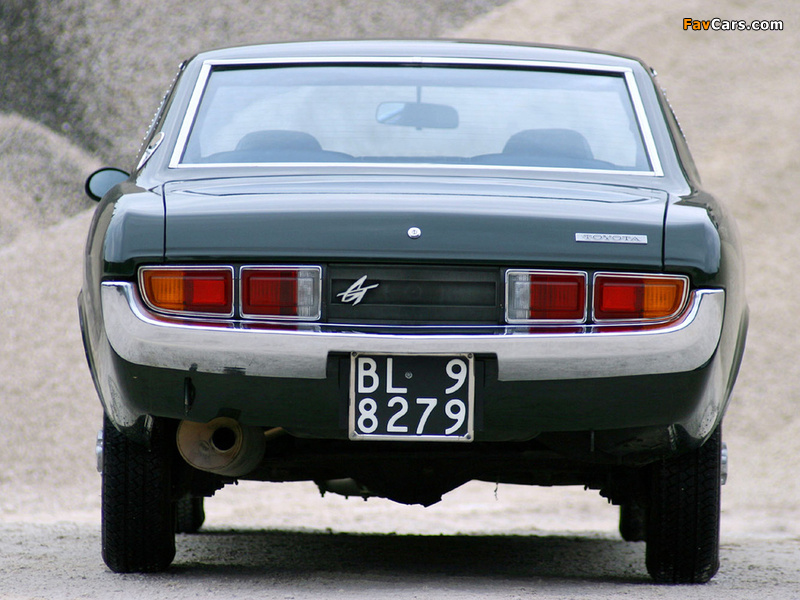 Toyota Celica 1600 GT Coupe EU-spec (TA22) 1973–75 pictures (800 x 600)