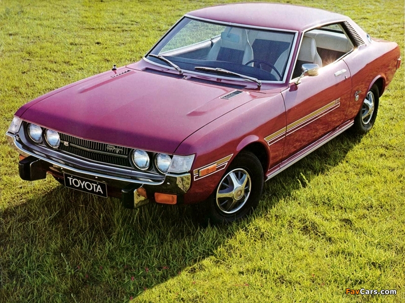 Toyota Celica ST Coupe US-spec (RA21) 1973–74 pictures (800 x 600)