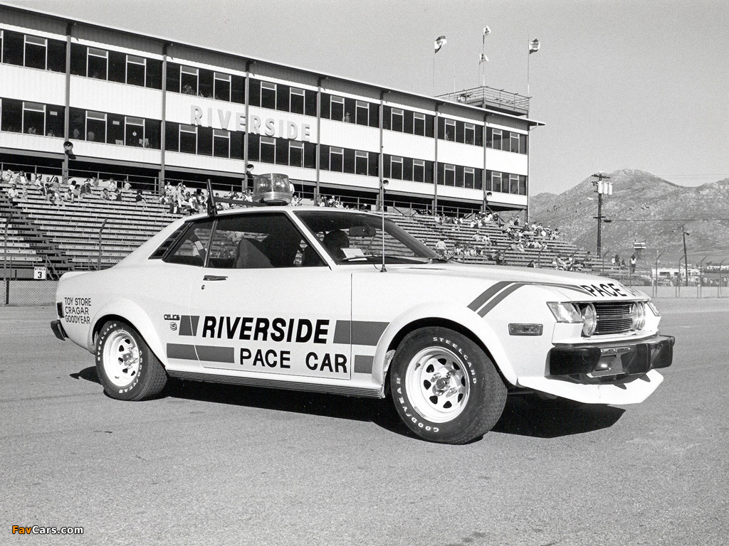 Toyota Celica ST Riverside Pace Car 1975 pictures (1024 x 768)