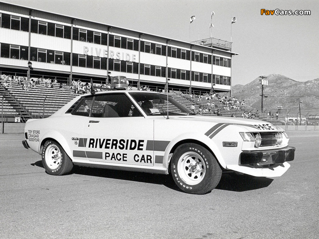 Toyota Celica ST Riverside Pace Car 1975 pictures (640 x 480)