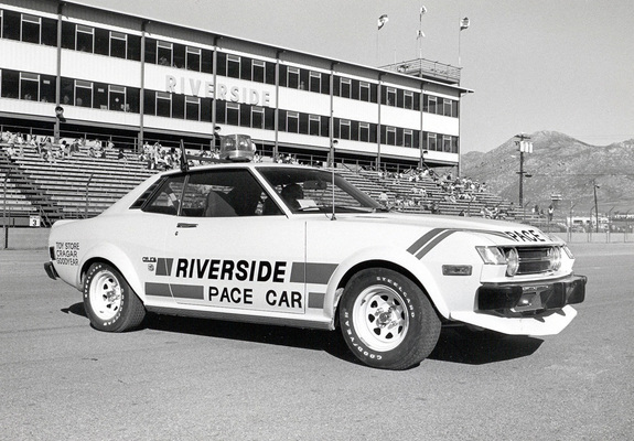 Toyota Celica ST Riverside Pace Car 1975 pictures