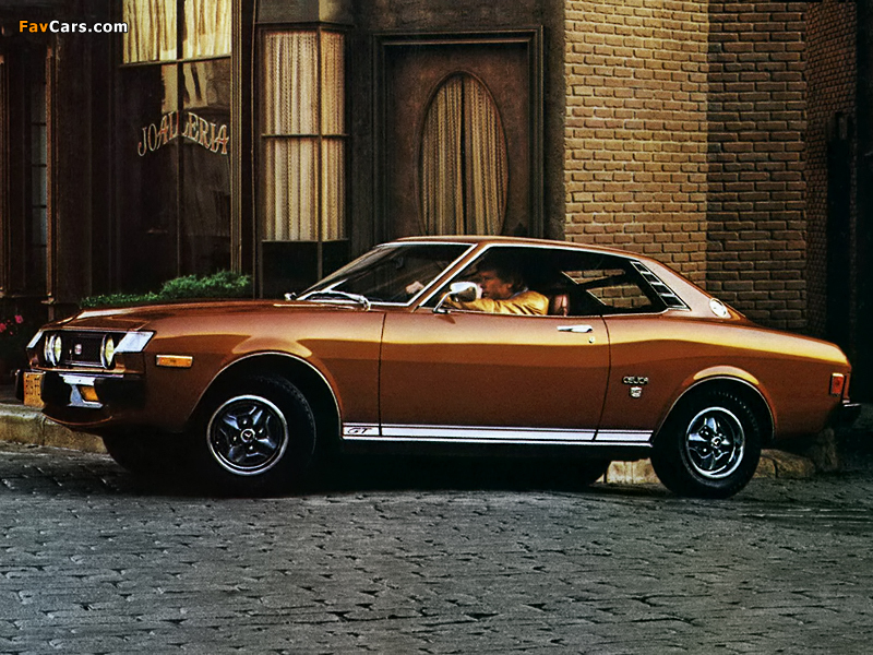 Toyota Celica GT Coupe US-spec (RA22) 1975 wallpapers (800 x 600)