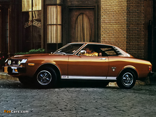 Toyota Celica GT Coupe US-spec (RA22) 1975 wallpapers (640 x 480)