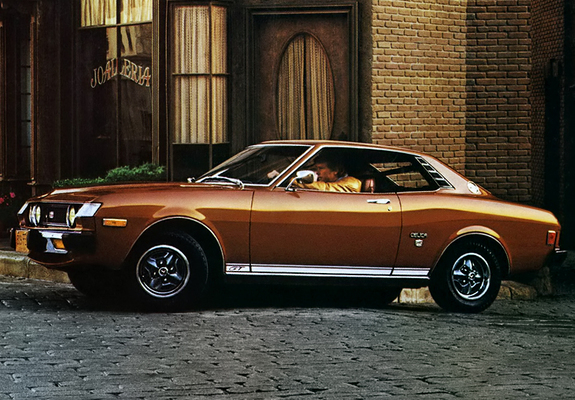 Toyota Celica GT Coupe US-spec (RA22) 1975 wallpapers