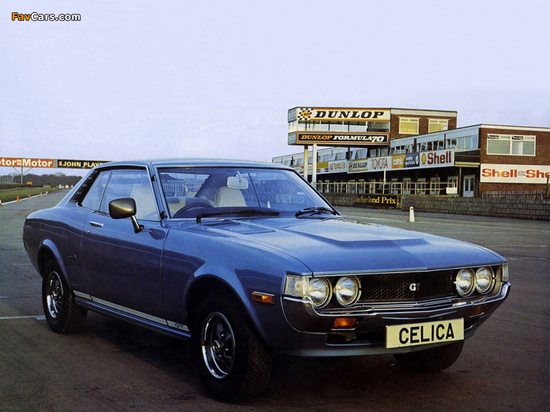 Toyota Celica GT Coupe UK-spec (TA23/RA23) 1976–77 photos (800 x 600)