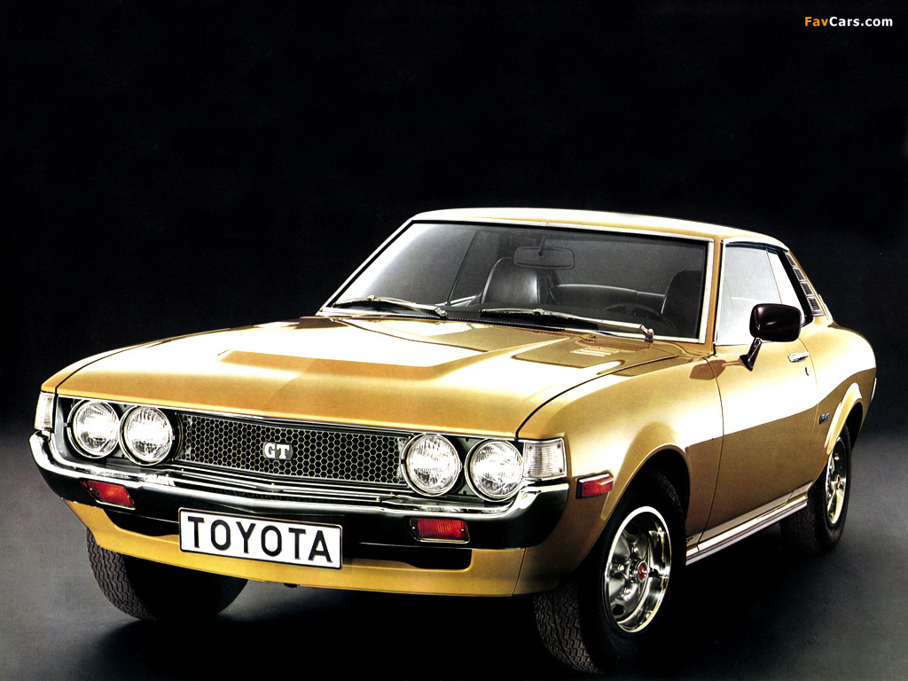 Toyota Celica GT Coupe EU-spec (TA23/RA23) 1976–78 wallpapers (1024 x 768)