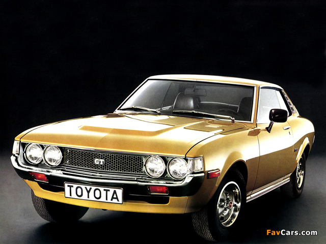 Toyota Celica GT Coupe EU-spec (TA23/RA23) 1976–78 wallpapers (640 x 480)