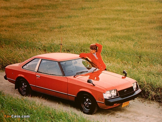 Toyota Celica GTV Coupe JP-spec (A40) 1977–79 images (640 x 480)
