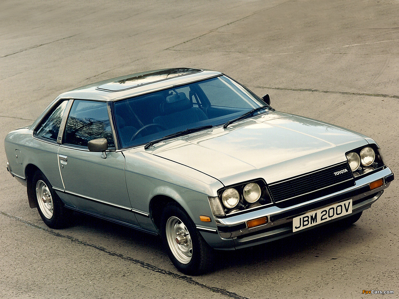 Toyota Celica ST Coupe UK-spec (TA40) 1977–79 images (1280 x 960)