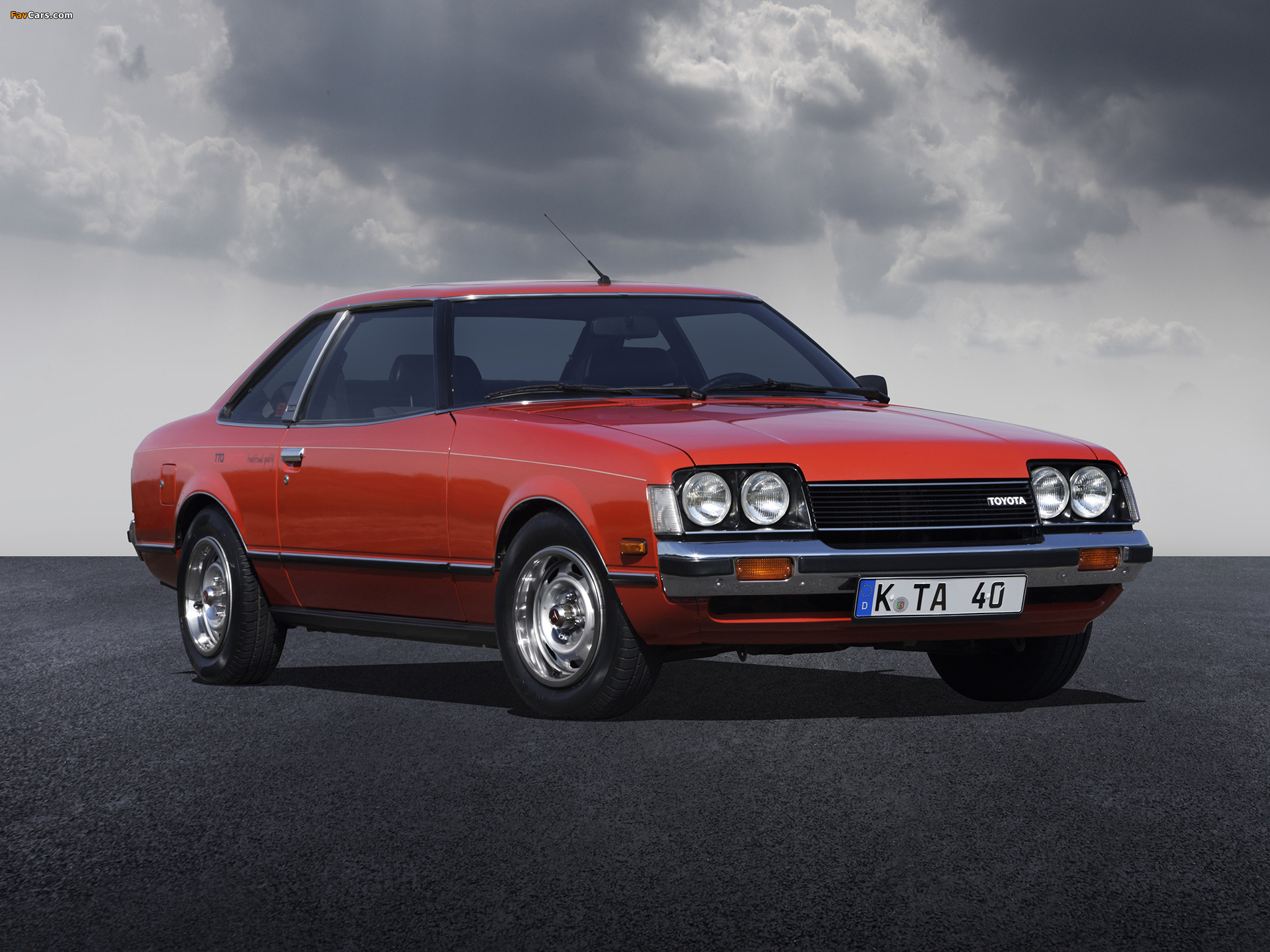 Toyota Celica GT Coupe EU-spec (TA40) 1977–79 photos (2048 x 1536)