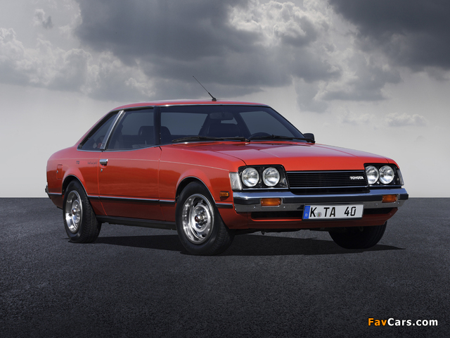 Toyota Celica GT Coupe EU-spec (TA40) 1977–79 photos (640 x 480)