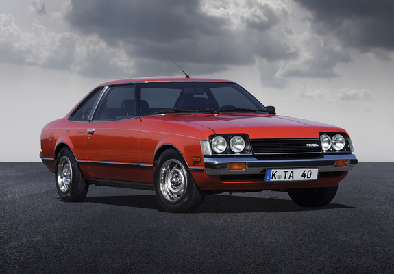 Toyota Celica GT Coupe EU-spec (TA40) 1977–79 photos