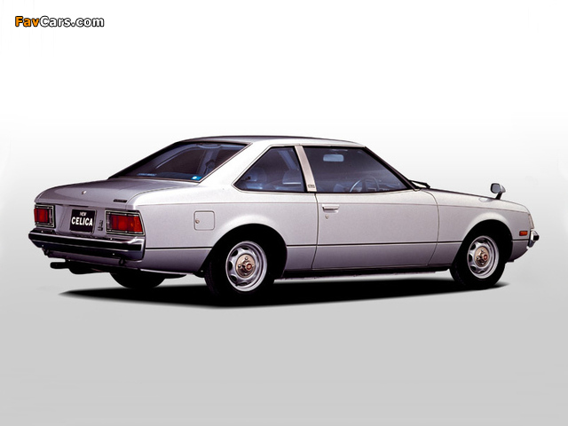 Toyota Celica XT Coupe JP-spec (A40) 1977–79 pictures (640 x 480)