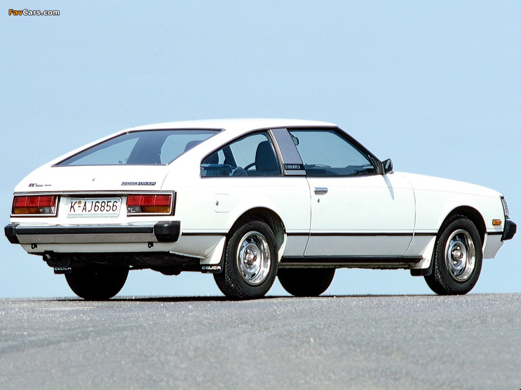 Toyota Celica GT Coupe EU-spec (TA40) 1979–81 images (1024 x 768)