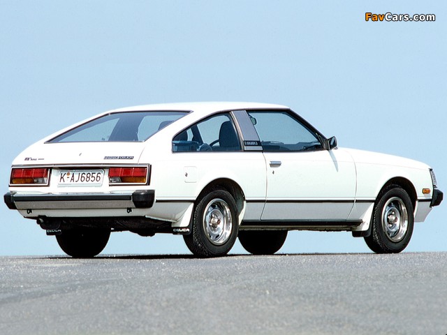 Toyota Celica GT Coupe EU-spec (TA40) 1979–81 images (640 x 480)