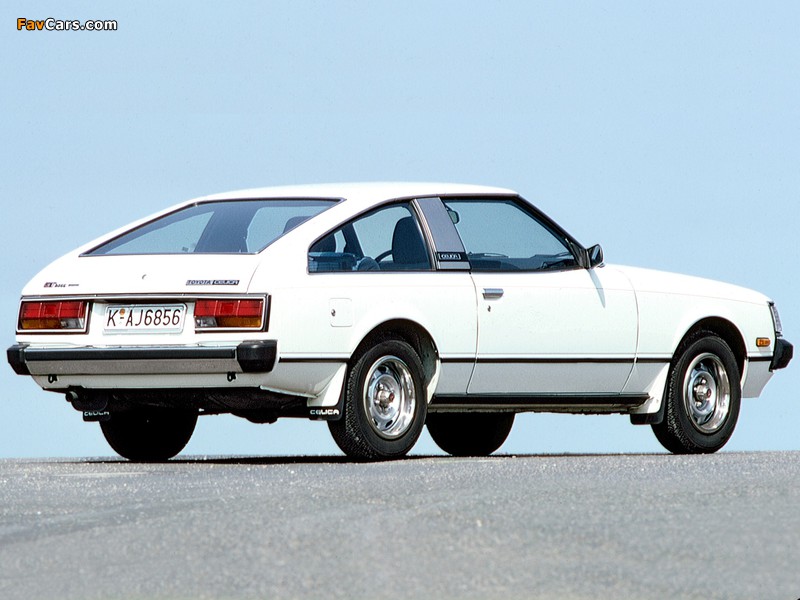 Toyota Celica GT Coupe EU-spec (TA40) 1979–81 images (800 x 600)
