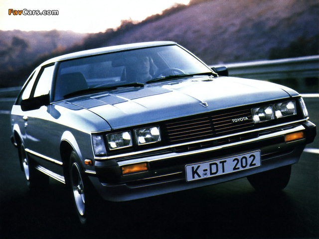 Toyota Celica GT Coupe EU-spec (TA40) 1979–81 wallpapers (640 x 480)