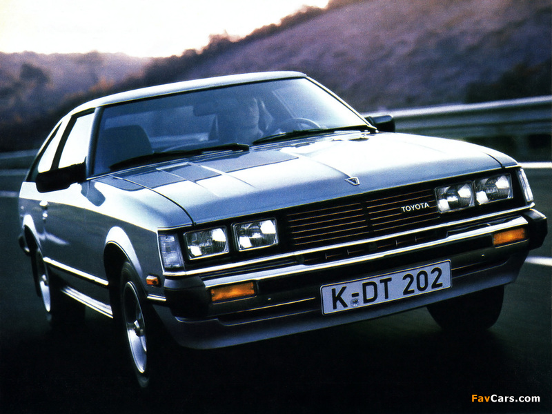 Toyota Celica GT Coupe EU-spec (TA40) 1979–81 wallpapers (800 x 600)