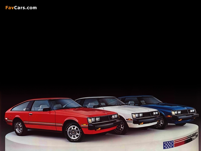 Toyota Celica GT Limited Edition USGP 1980 pictures (640 x 480)