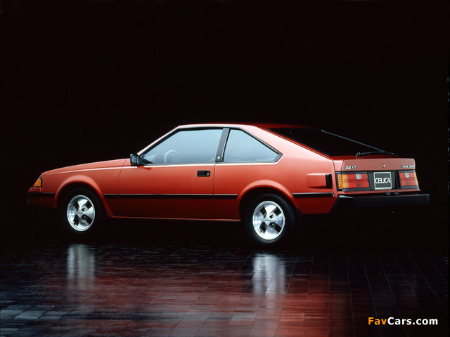 Toyota Celica Liftback US-spec 1981–85 images (640 x 480)