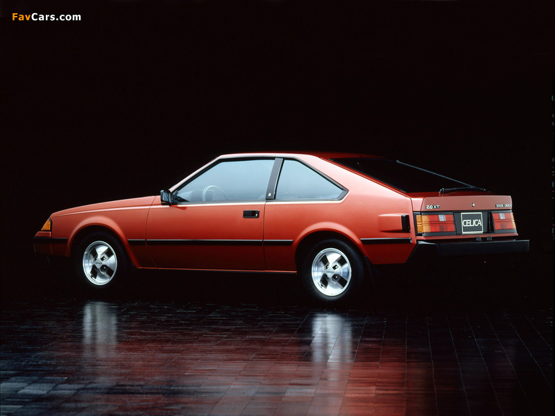 Toyota Celica Liftback US-spec 1981–85 images (800 x 600)