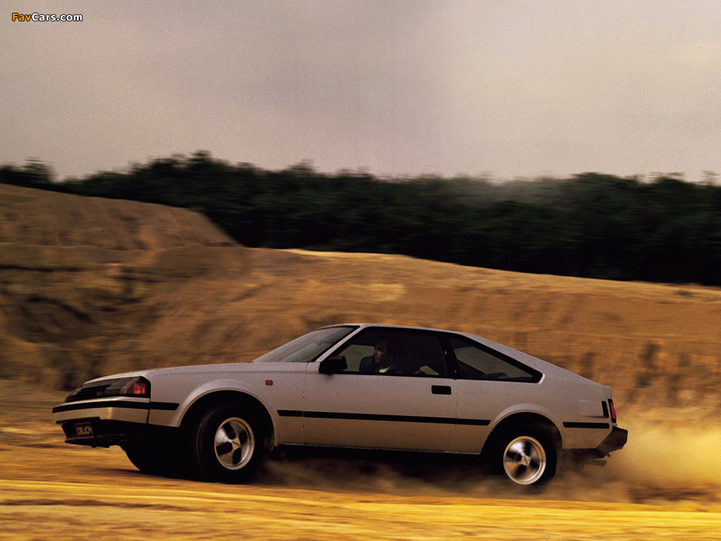 Toyota Celica Liftback 1981–85 photos (1024 x 768)