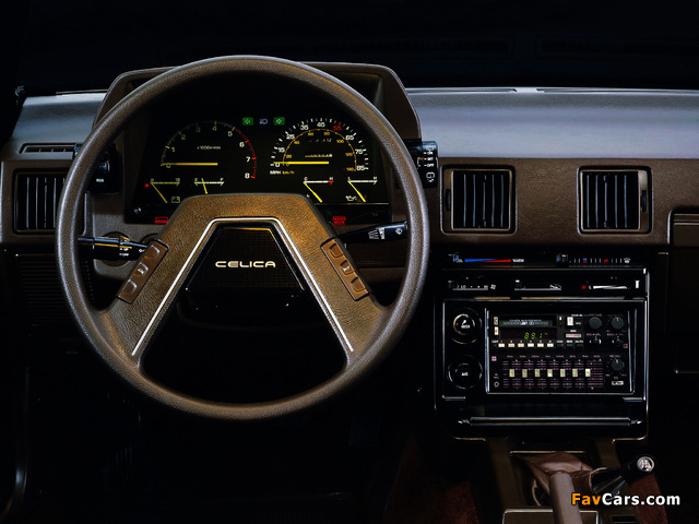 Toyota Celica Liftback US-spec 1981–85 pictures (640 x 480)