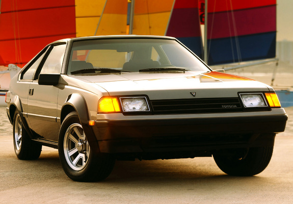 Toyota Celica Liftback US-spec 1981–85 pictures
