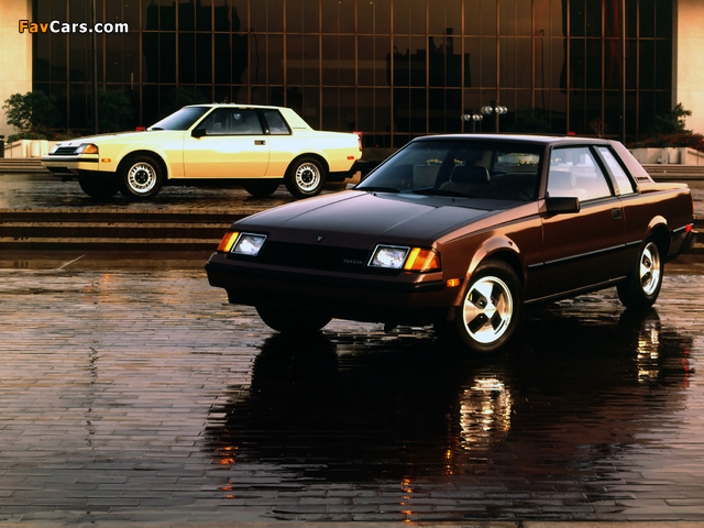 Toyota Celica Coupe US-spec 1981–85 wallpapers (640 x 480)