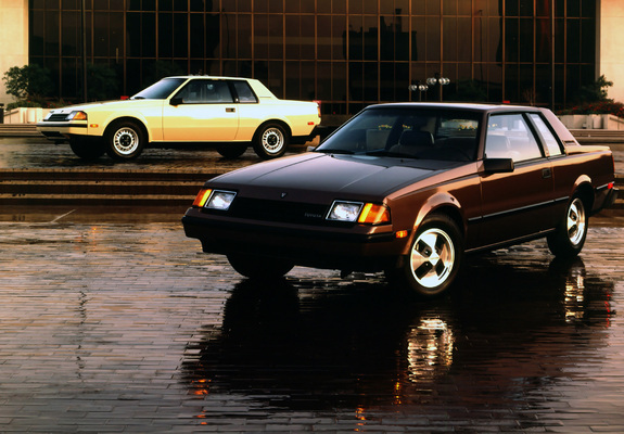Toyota Celica Coupe US-spec 1981–85 wallpapers