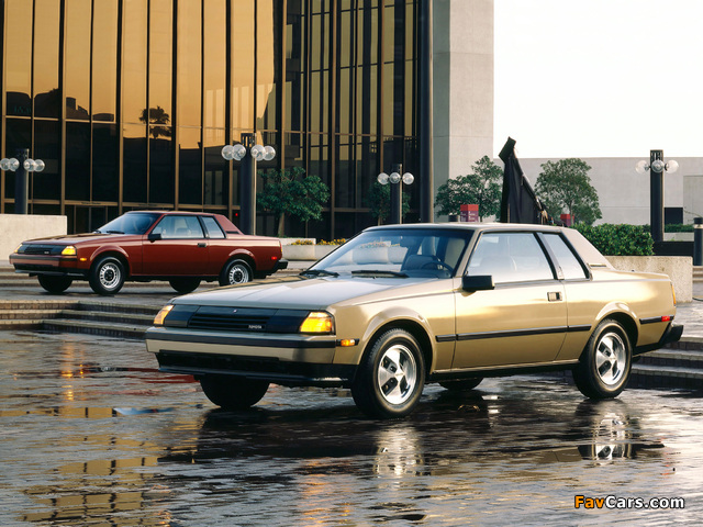 Toyota Celica Coupe US-spec 1981–85 wallpapers (640 x 480)