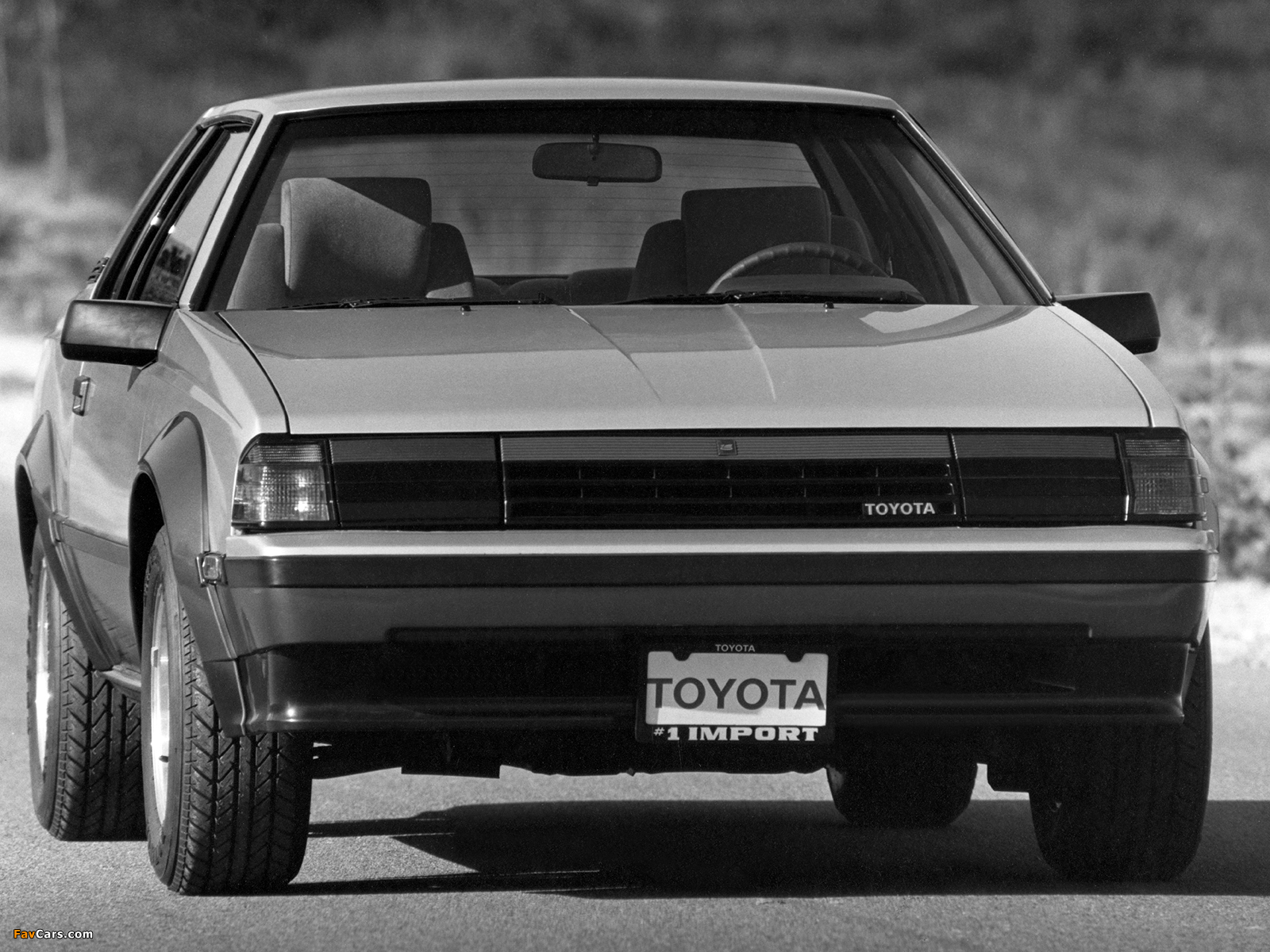 Toyota Celica Coupe US-spec 1981–85 wallpapers (1600 x 1200)
