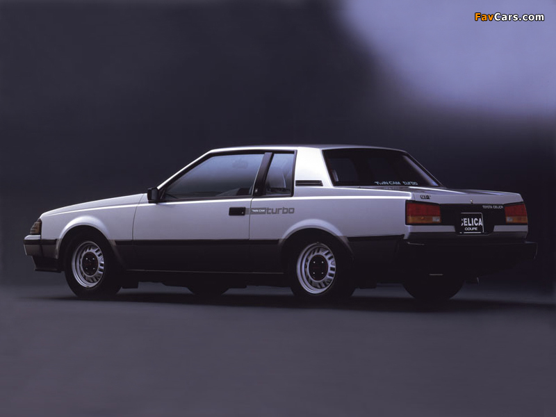 Toyota Celica Coupe GT-T (TA63) 1982–85 images (800 x 600)