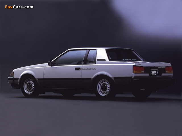 Toyota Celica Coupe GT-T (TA63) 1982–85 images (640 x 480)