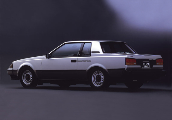 Toyota Celica Coupe GT-T (TA63) 1982–85 images