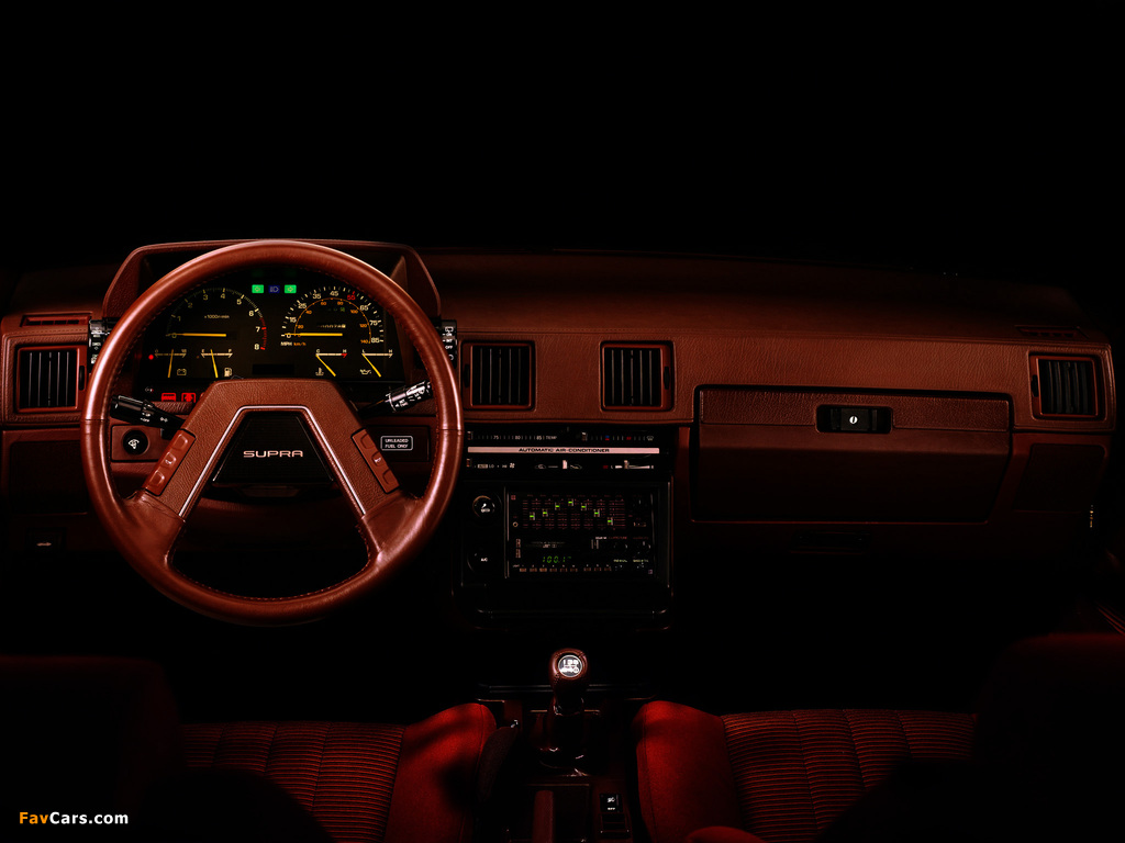 Toyota Celica Supra (MA61) 1982–84 images (1024 x 768)