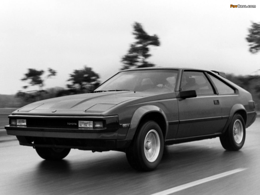 Toyota Celica Supra (MA61) 1982–84 images (1024 x 768)