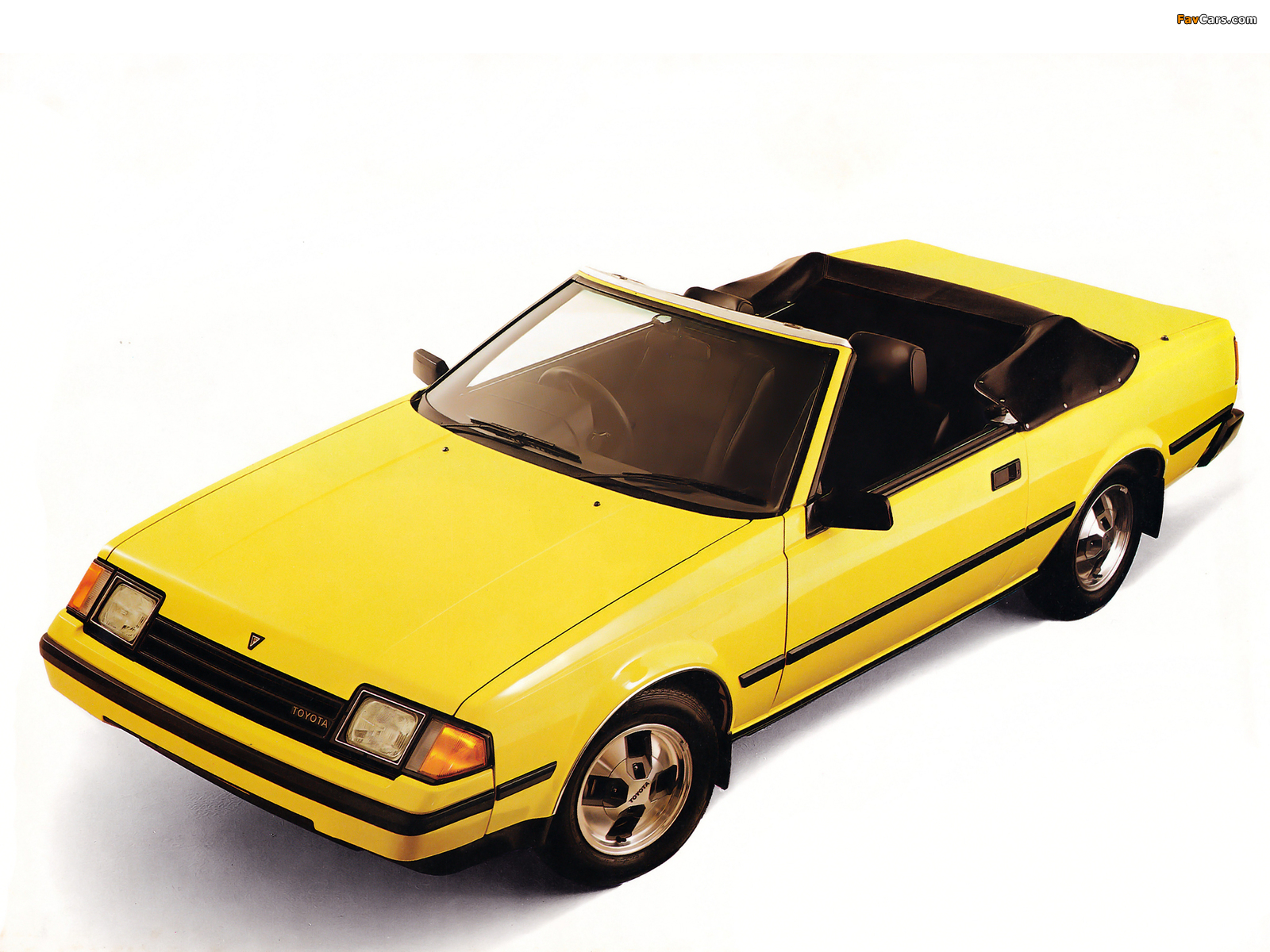 Toyota Celica Sunchaser Convertible 1982–85 pictures (1600 x 1200)