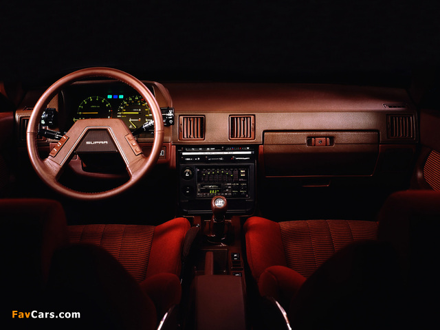 Toyota Celica Supra (MA61) 1982–84 wallpapers (640 x 480)