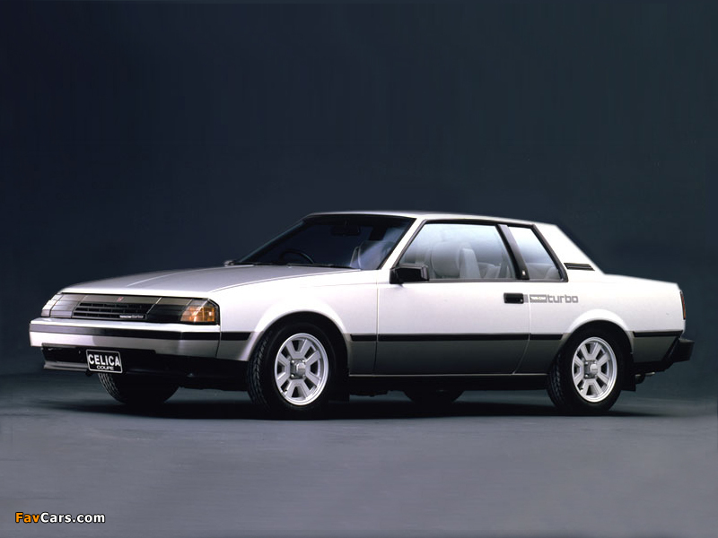 Toyota Celica Coupe GT-TR (TA63) 1983–85 photos (800 x 600)