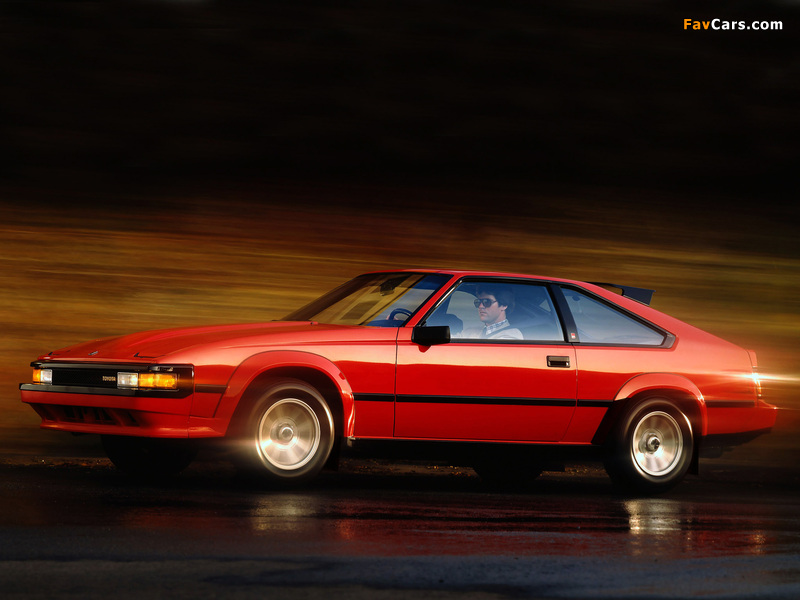 Toyota Celica Supra (MA61) 1984–86 images (800 x 600)