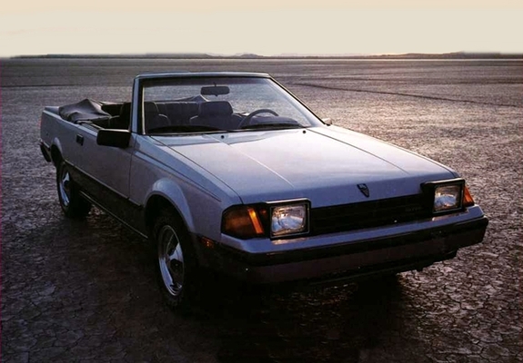 Toyota Celica Convertible by Matrix 3 1984 images