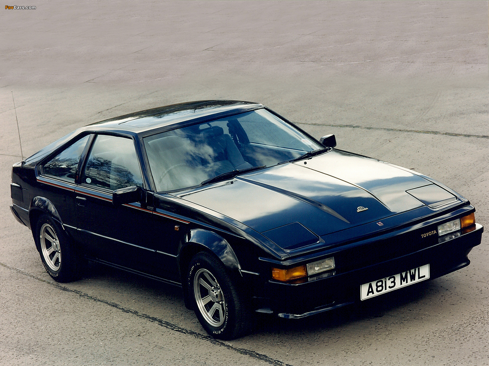 Toyota Celica Supra 2.8i UK-spec (MA61) 1984–86 pictures (1600 x 1200)