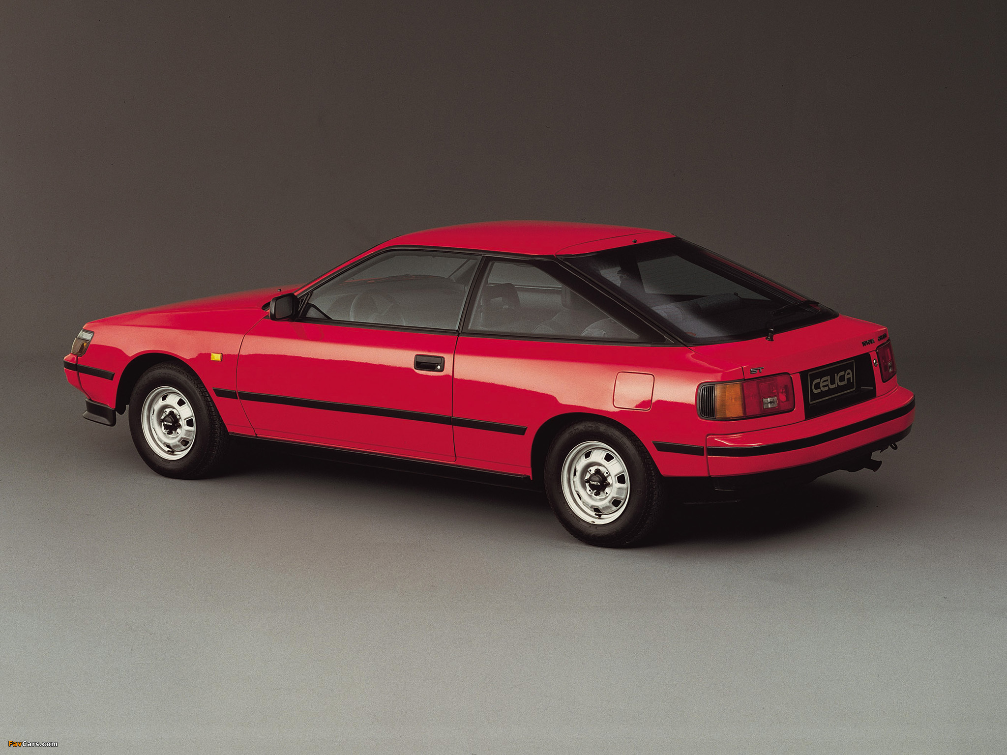 Toyota Celica 2.0 ST (ST162) 1985–87 images (2048 x 1536)