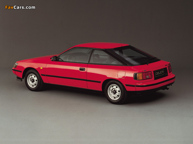 Toyota Celica 2.0 ST (ST162) 1985–87 images (640 x 480)