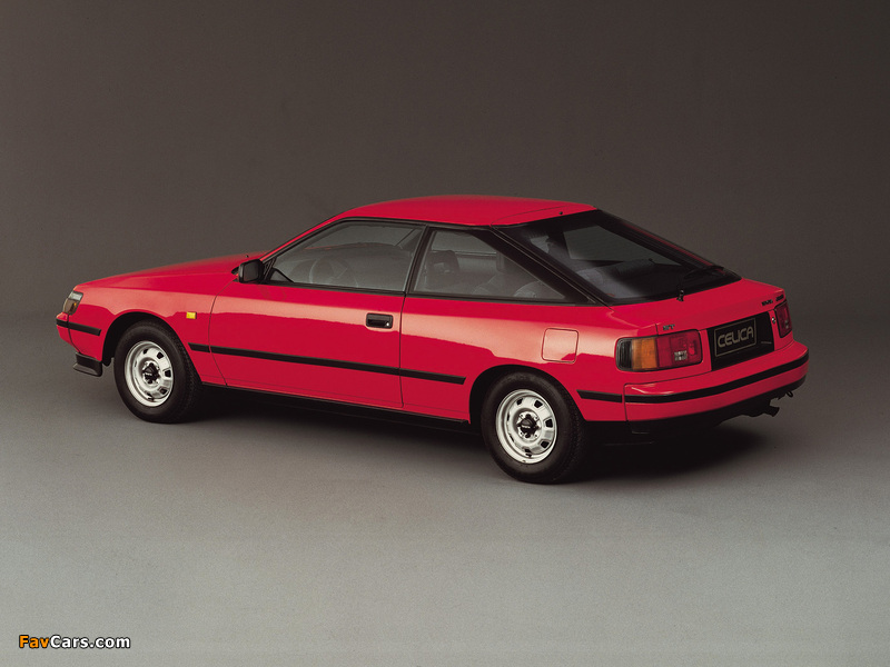 Toyota Celica 2.0 ST (ST162) 1985–87 images (800 x 600)