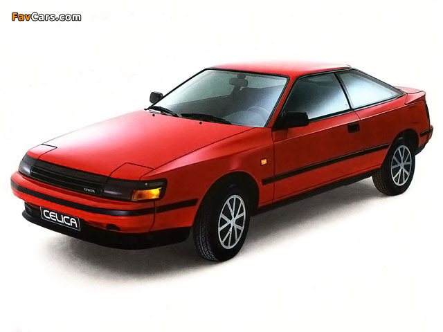 Toyota Celica 2.0 GTi (ST162) 1985–87 images (640 x 480)