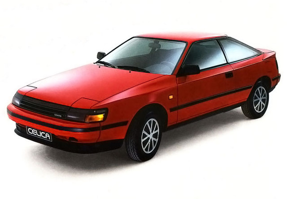 Toyota Celica 2.0 GTi (ST162) 1985–87 images
