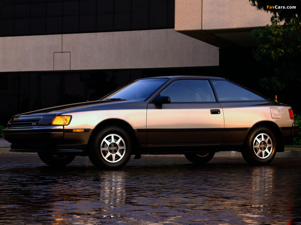 Toyota Celica 2.0 GT Liftback US-spec (ST161) 1986 images (1024 x 768)